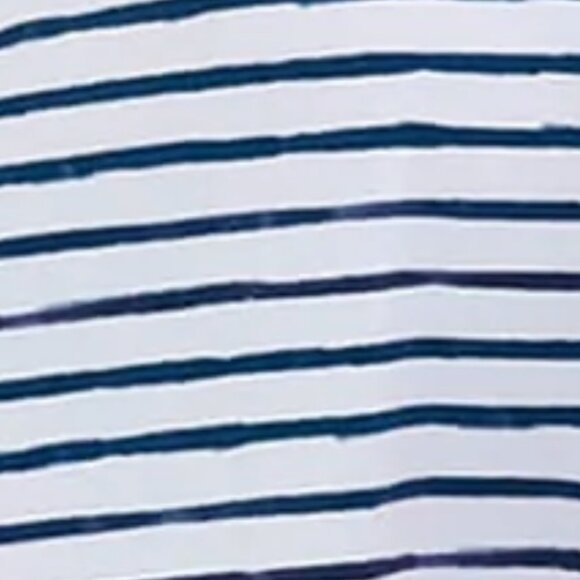 NWT! Capelton Road Watercolor Stripe Seaside Beach Dress - SPF 50 Size L - Picture 3 of 6